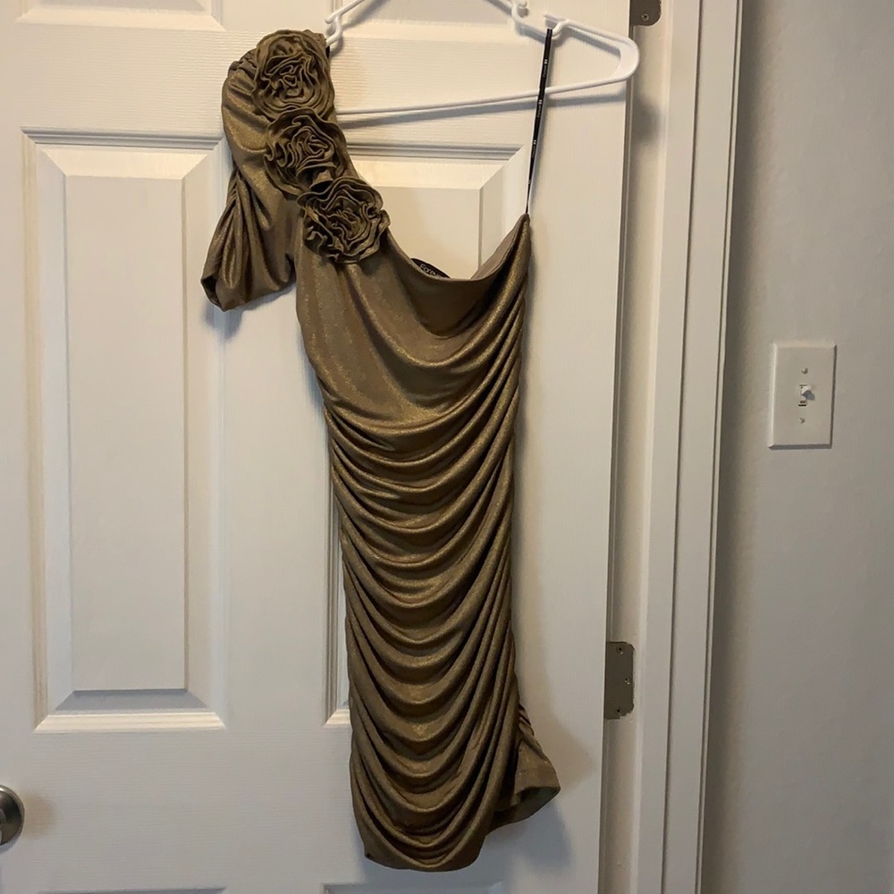 Forever 21 one shoulder mini dress